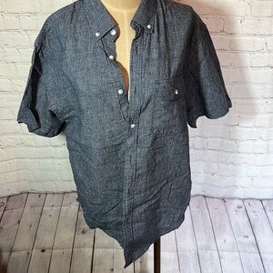 Old Navy Men’s Slim Fit button down large